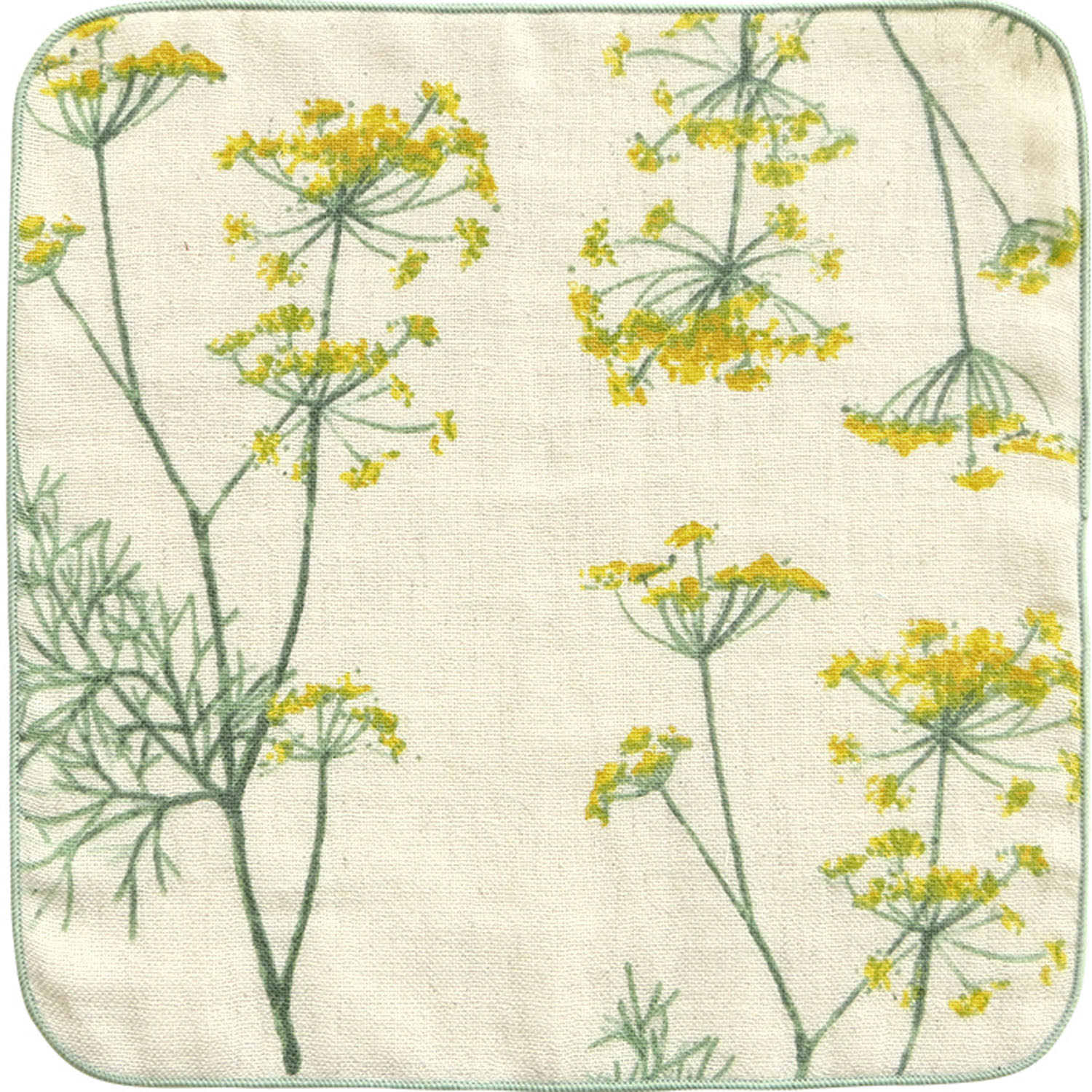 リネン・フェンネル ハンカチ