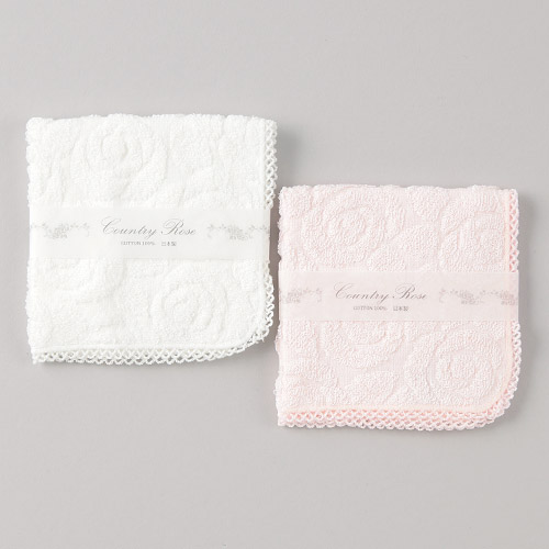 ハンカチカントリーローズ - 画像1