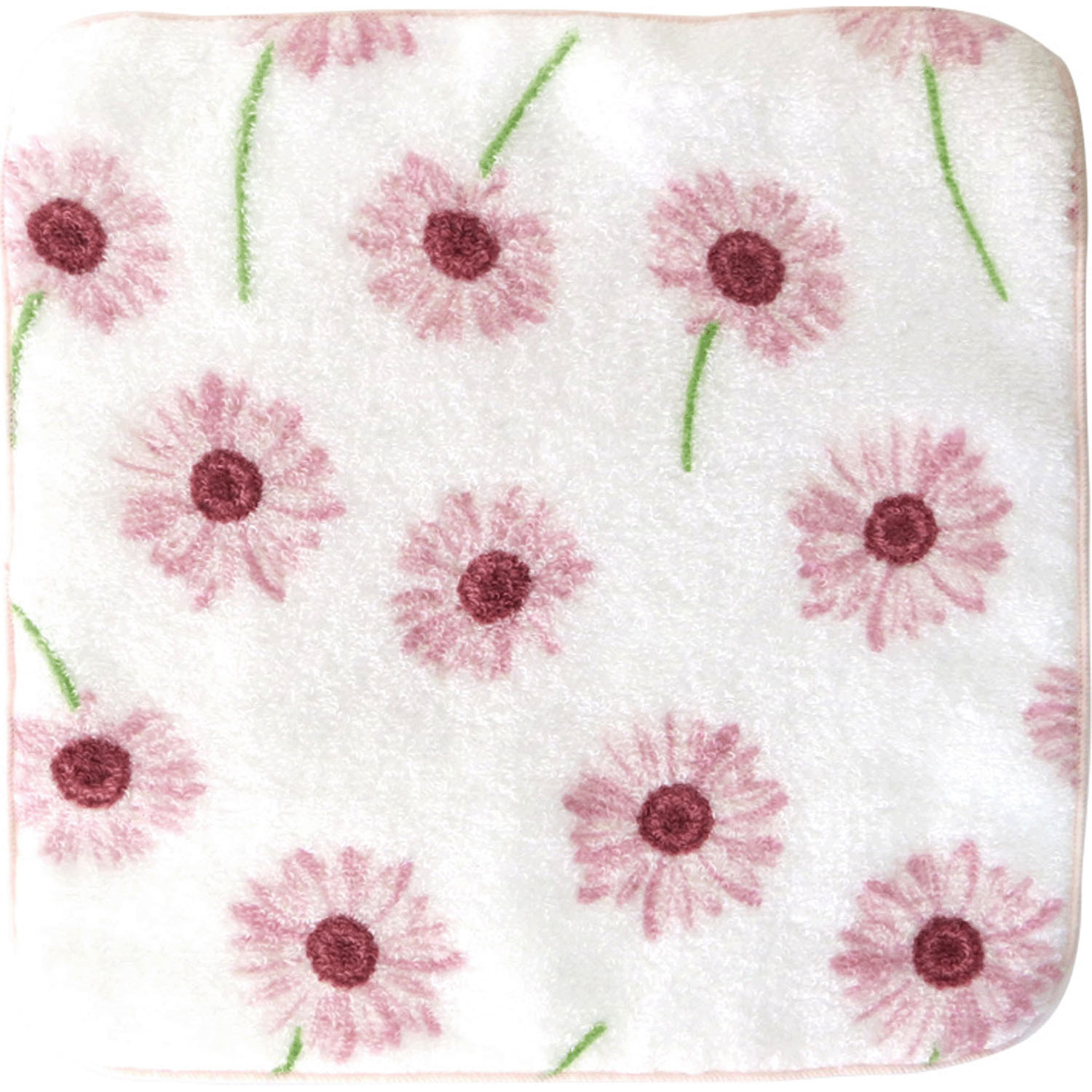 ガーベラ ハンカチ