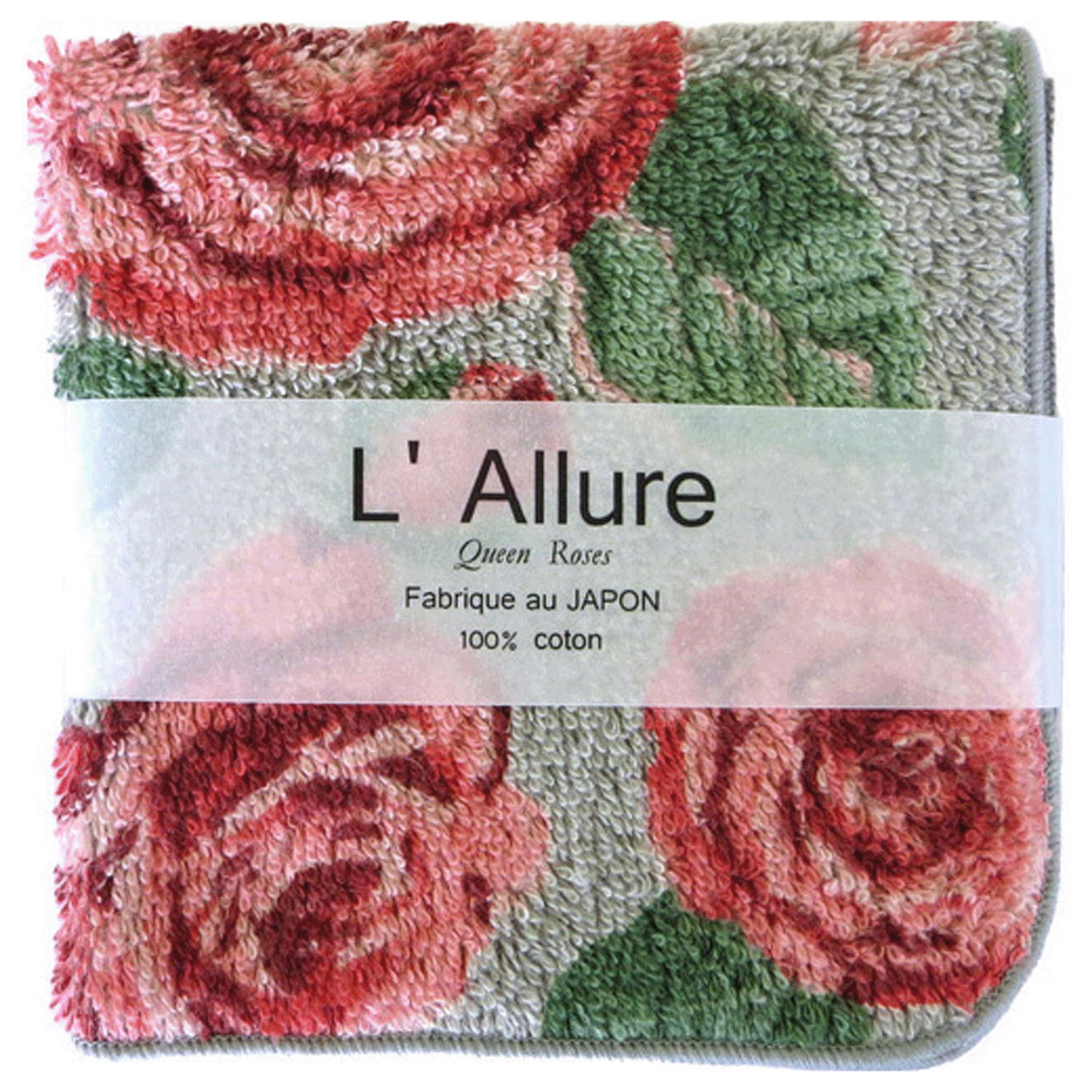 甘撚りパイル ルイーズ ハンカチ - 画像2