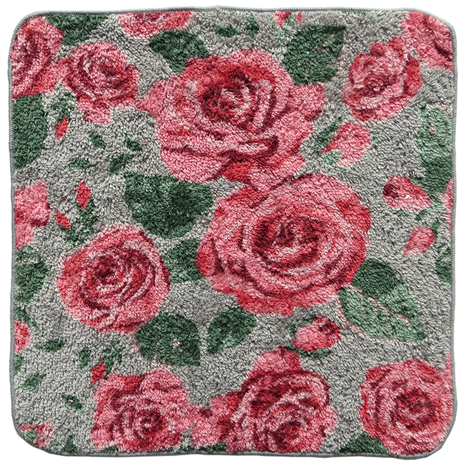 甘撚りパイル ルイーズ ハンカチ