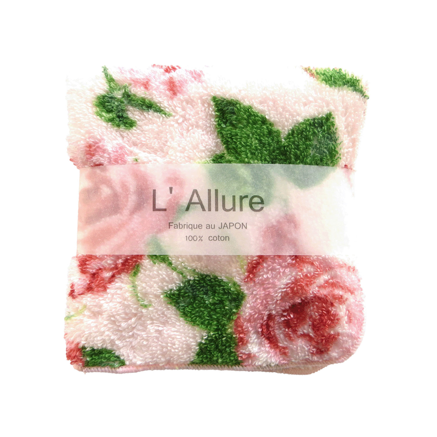 ジェリカピンク ハンカチ