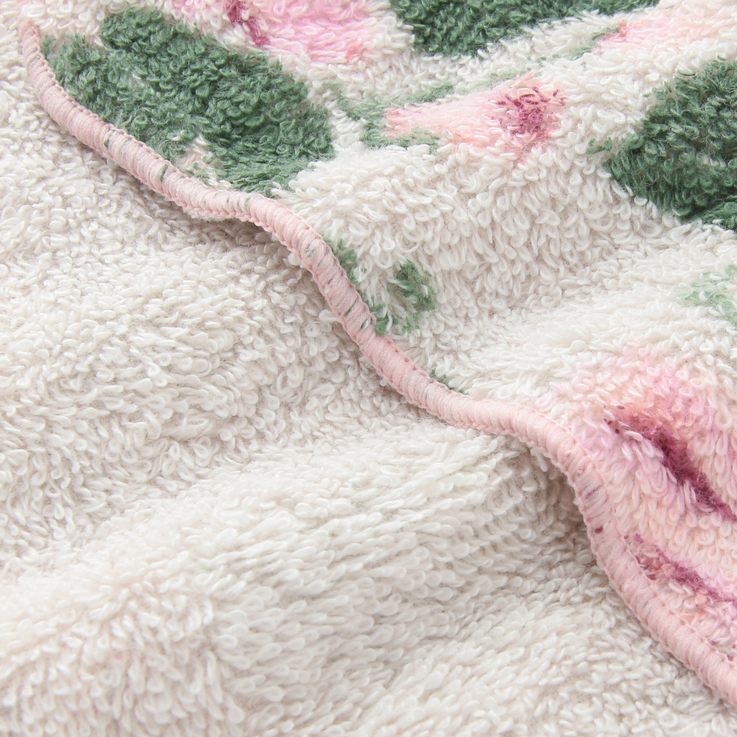 【エトワール海渡限定カラー】ルイーズデコレ ハンカチ - 画像3