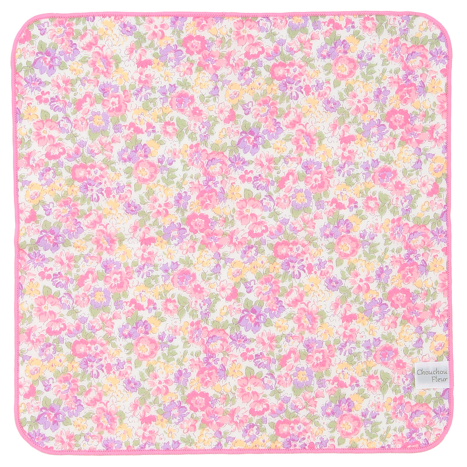 シュシュフルール ガーゼパイルハンカチ - 画像2