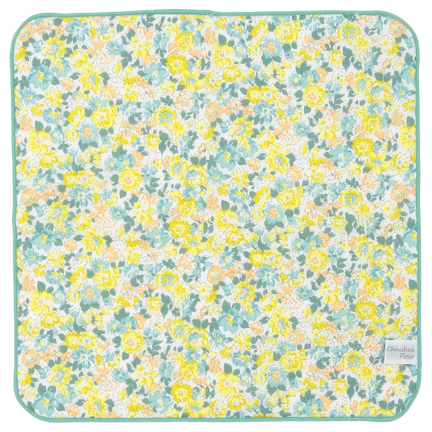 シュシュフルール ガーゼパイルハンカチ - 画像3