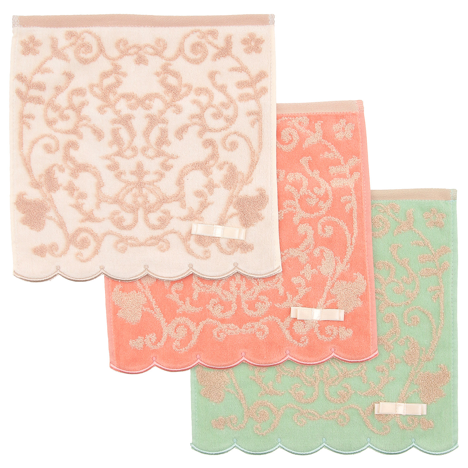 【31：在庫限り】クチュールプリュス メロウ ハンカチ