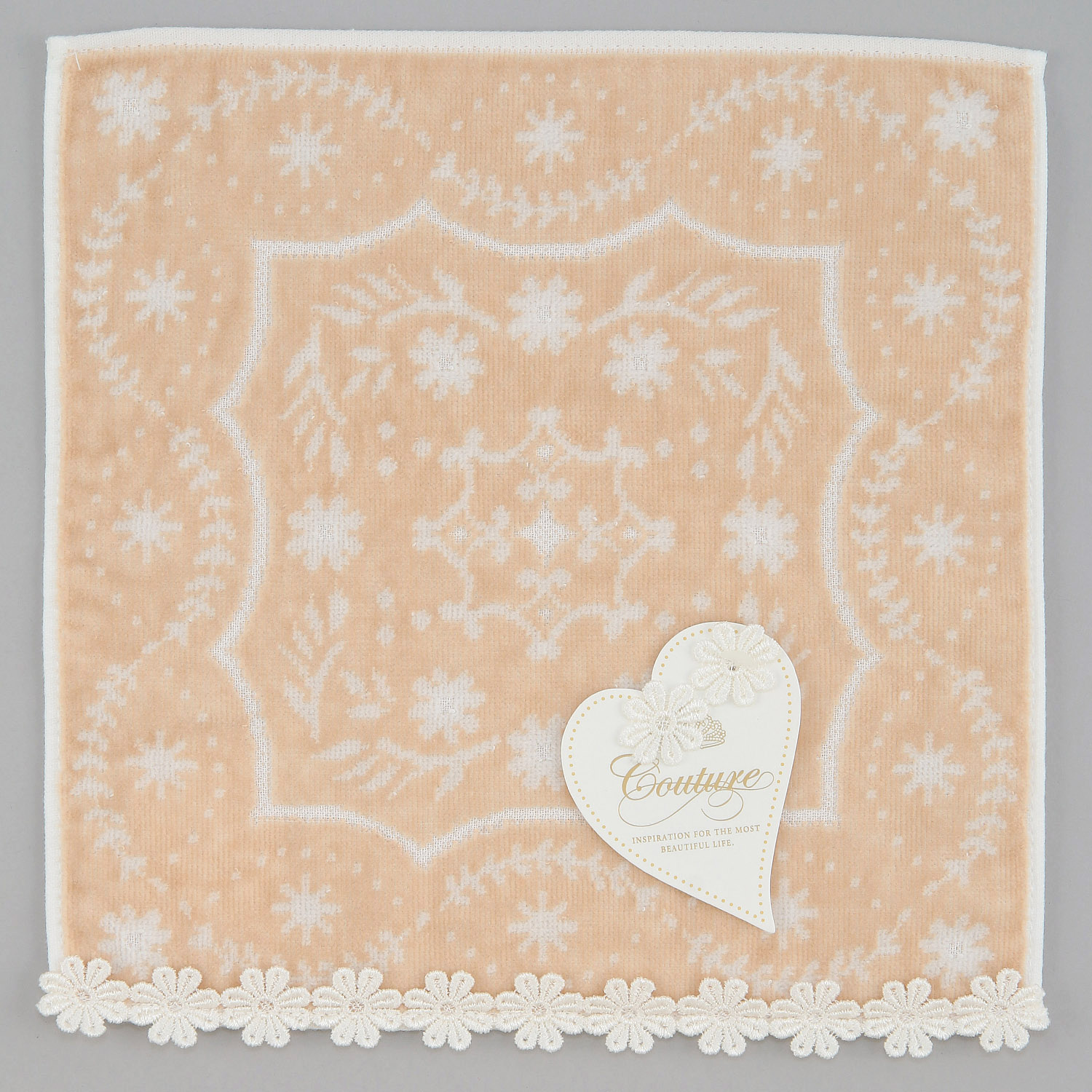 クチュール フィーユ ハンカチ - 画像2