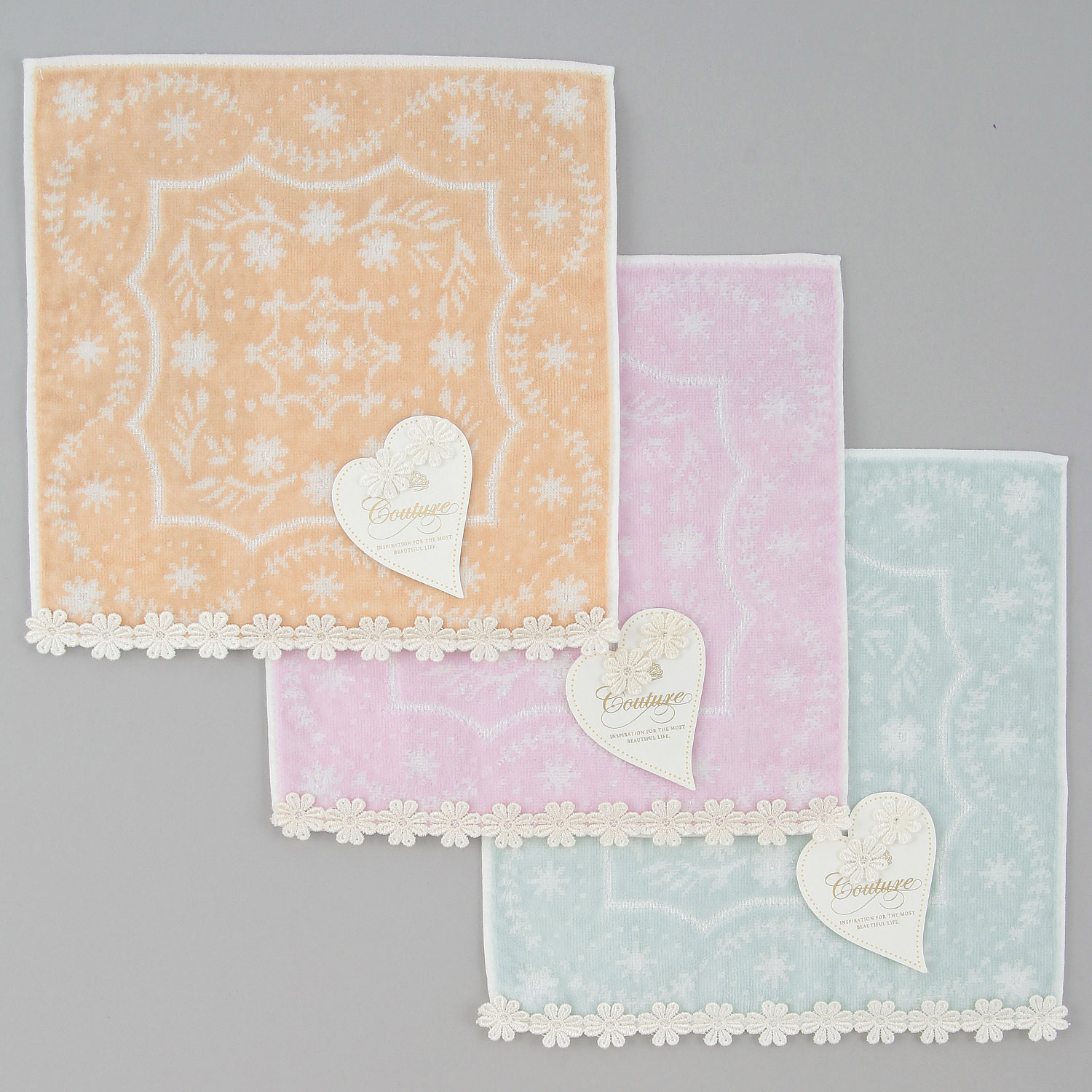 クチュール フィーユ ハンカチ - 画像1