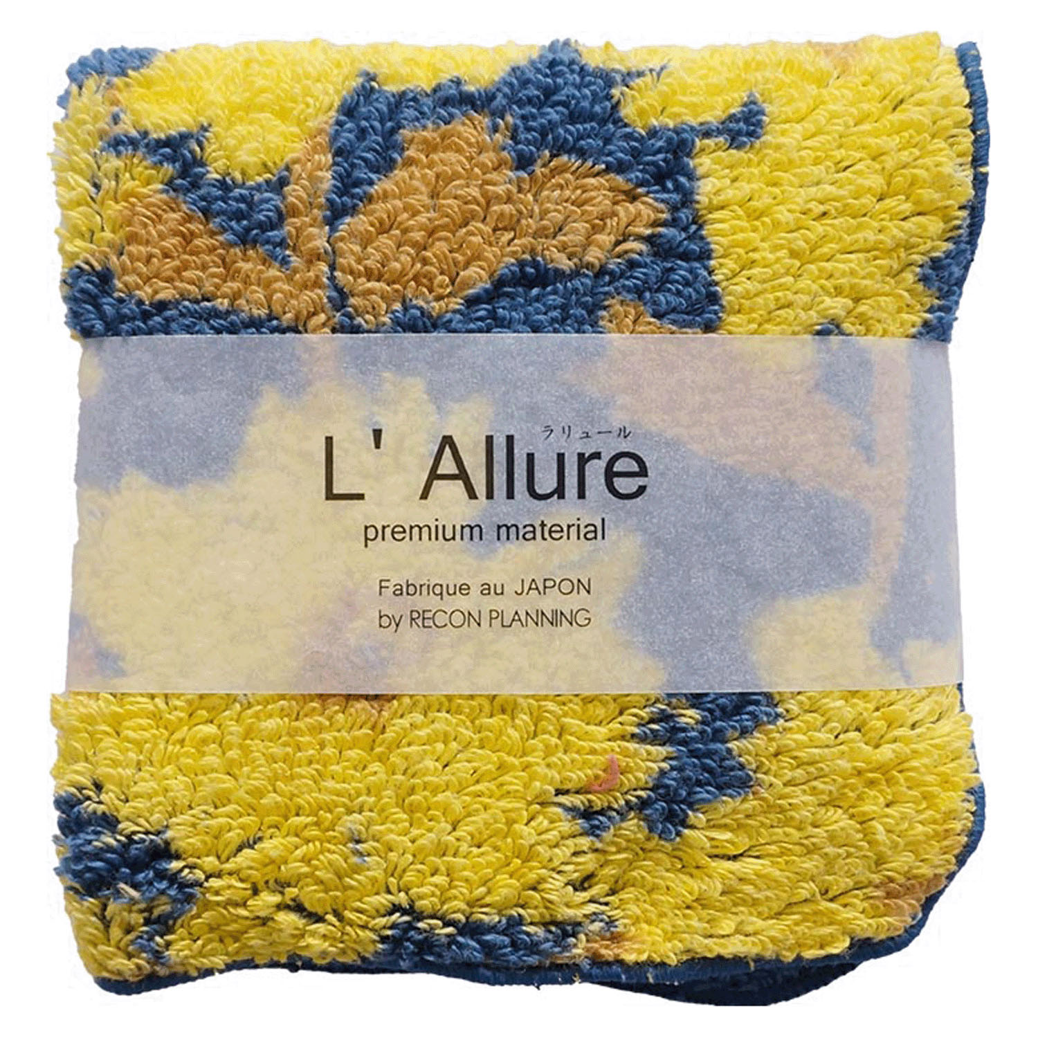 アートヒマワリ ハンカチ - 画像2