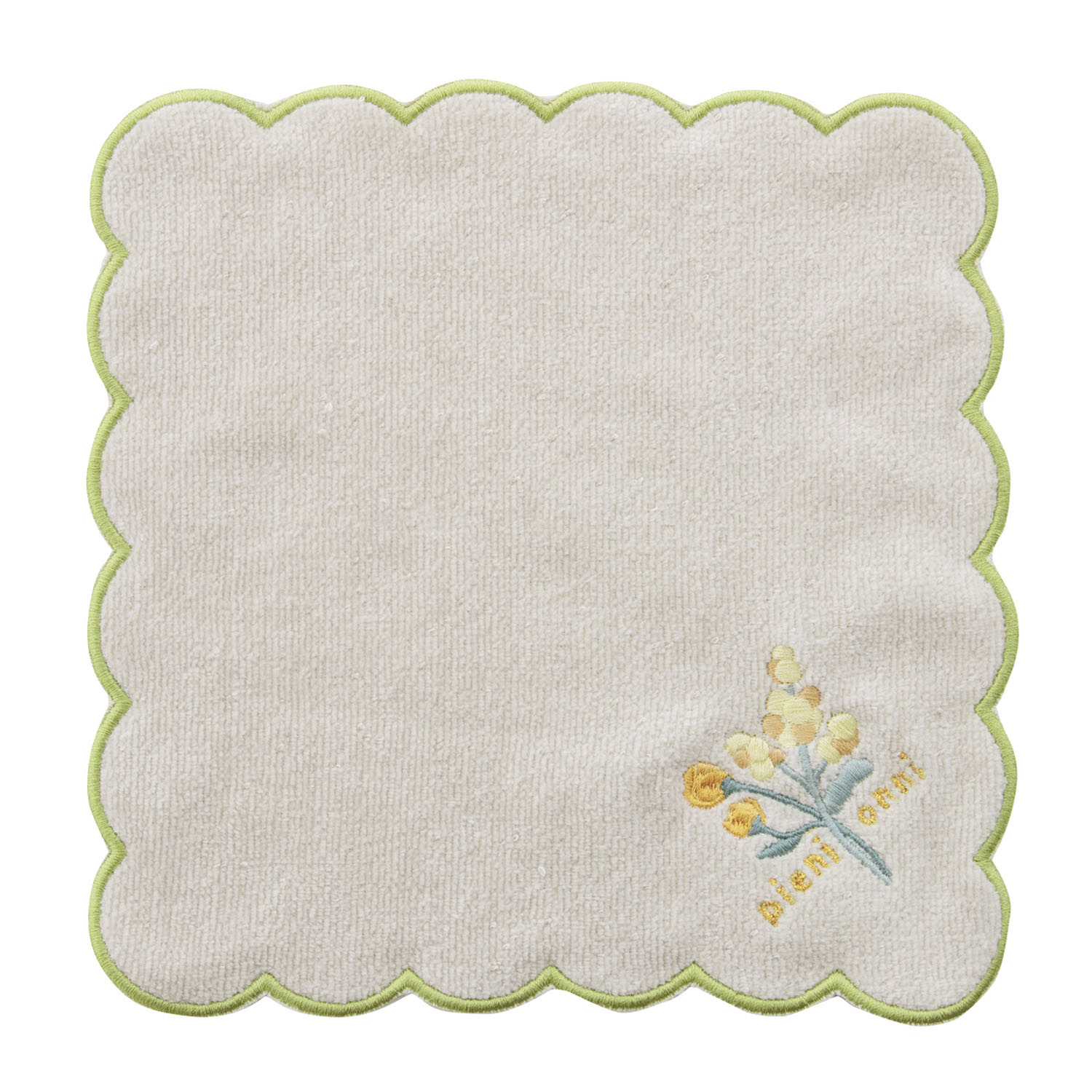 ピオニオンニ タオルハンカチ - 画像4