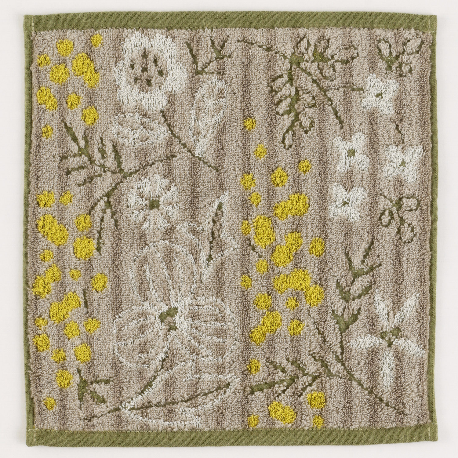 ナチューラファブリカ ハピネス ハンカチ - 画像2