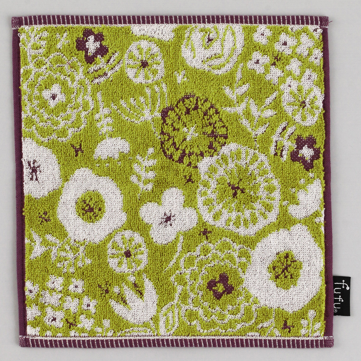 fufu フローリスト ハンカチ - 画像4