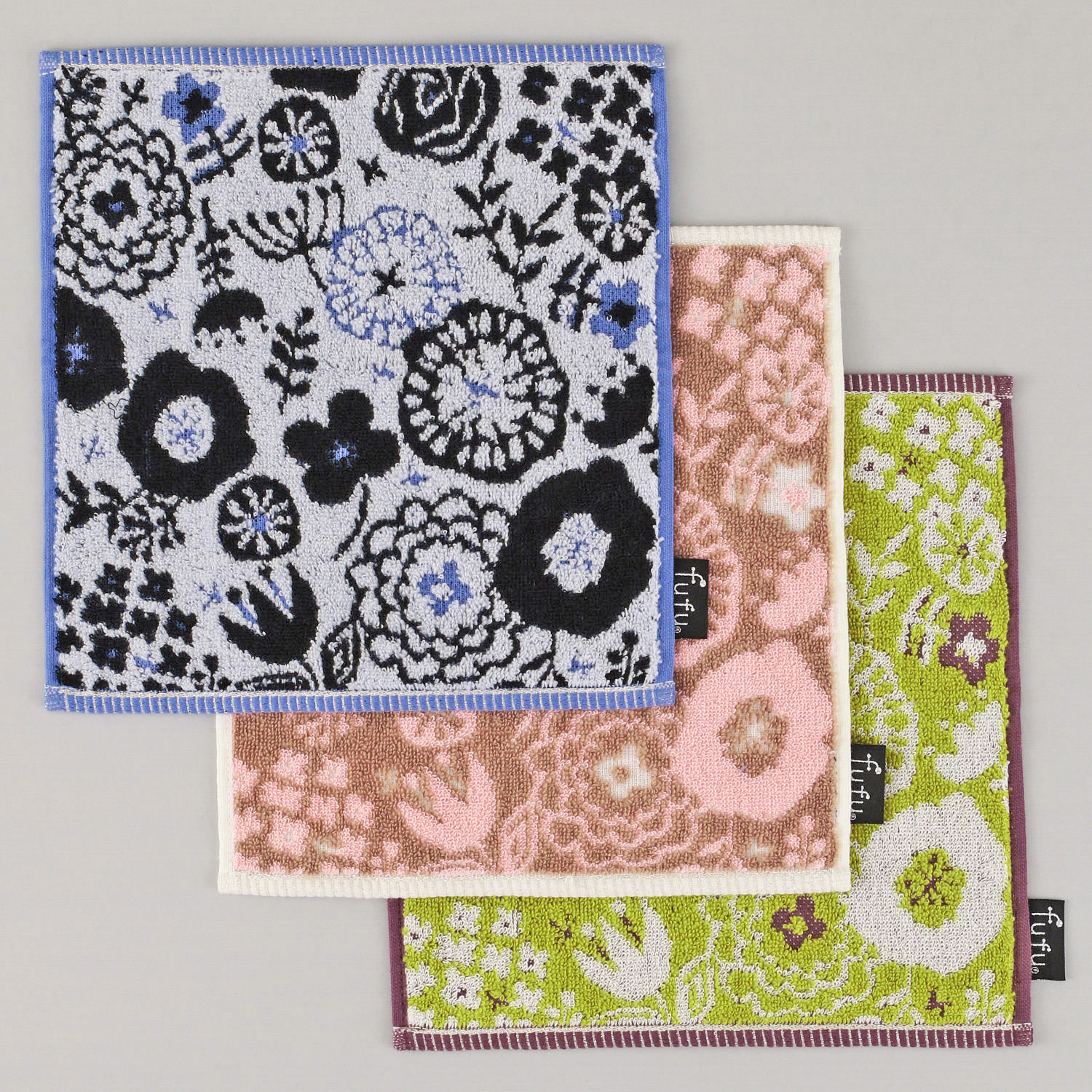 fufu フローリスト ハンカチ - 画像1