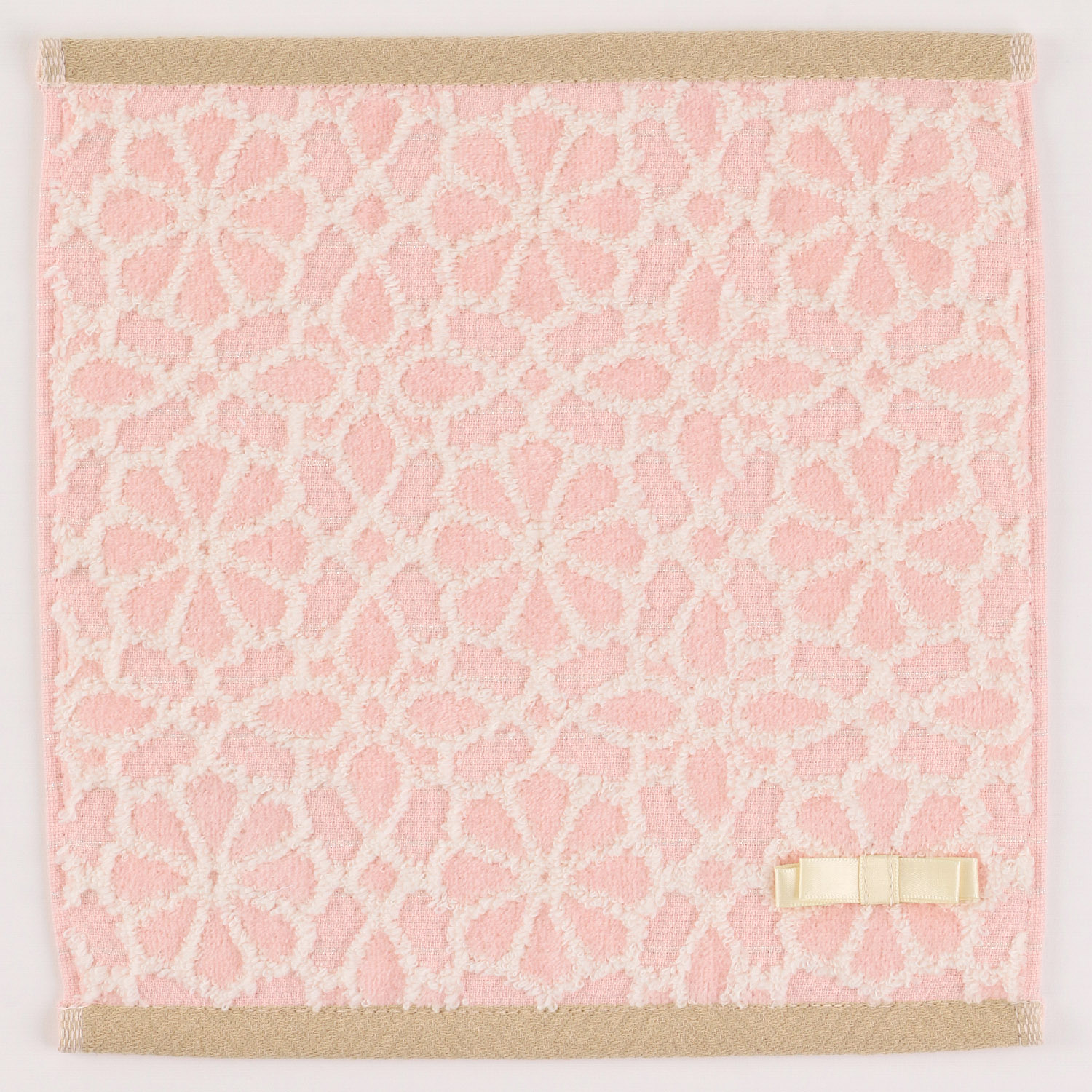 クチュールプリュス タイルフラワー ハンカチ - 画像3