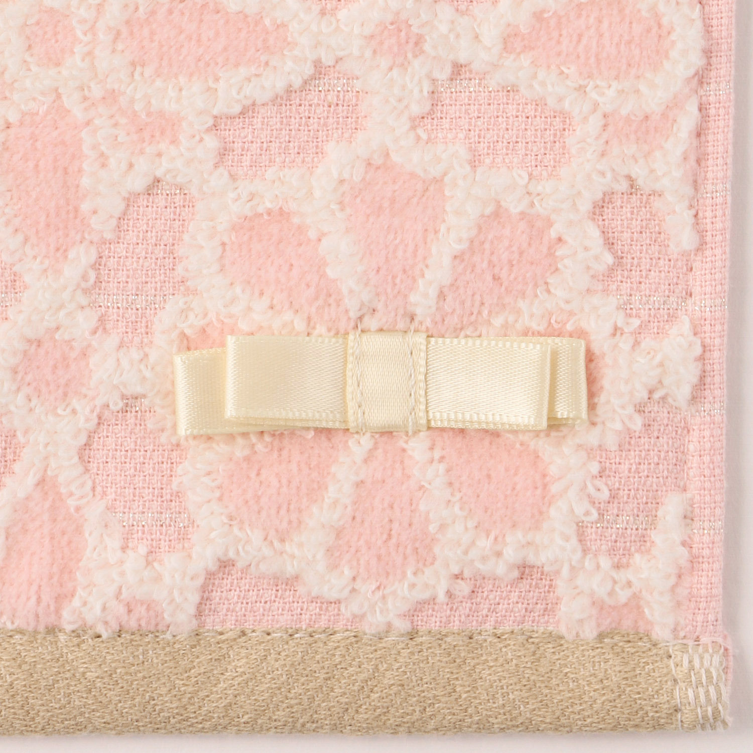 クチュールプリュス タイルフラワー ハンカチ - 画像4