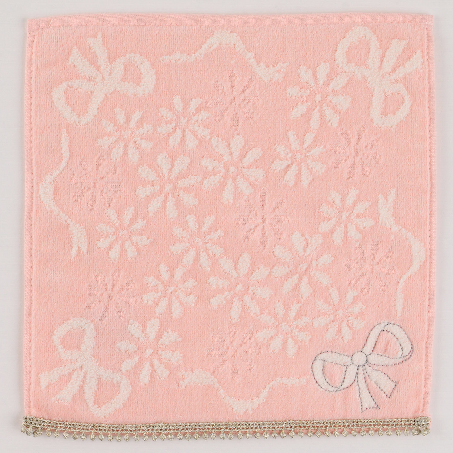 クチュールプリュス リボンブーケ ハンカチ - 画像2