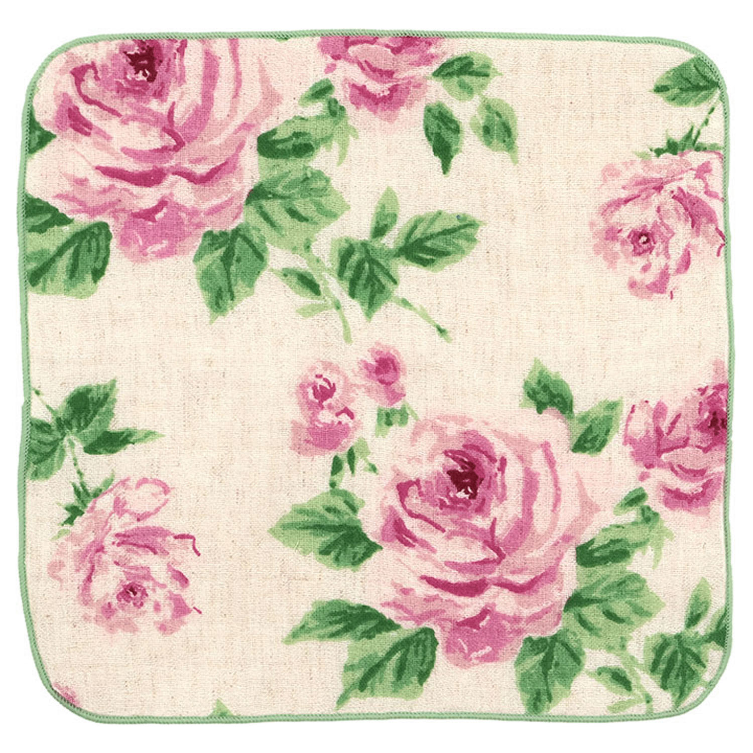 リネンフラッフィ 四重ガーゼハンカチ - 画像2