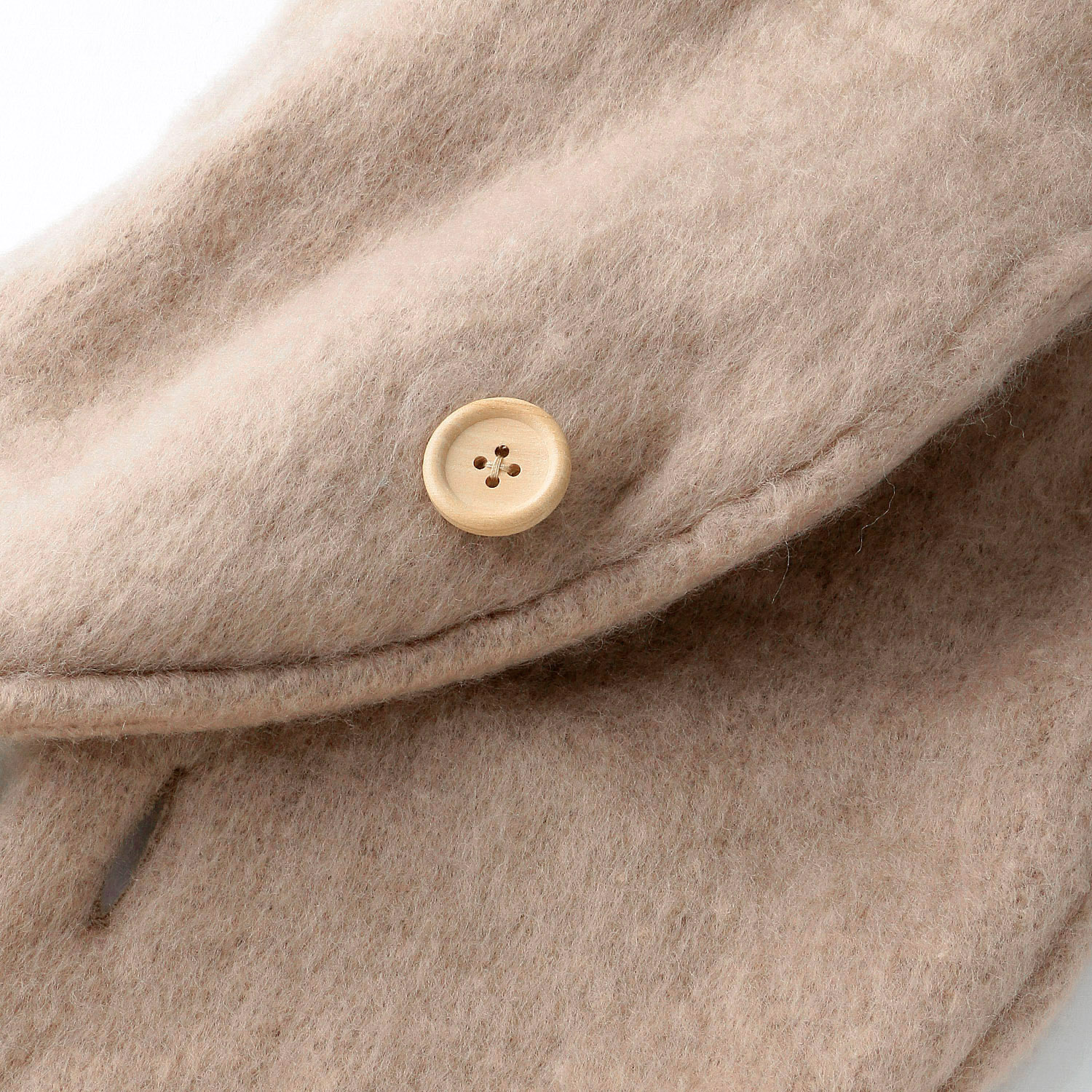 ボリュームネックウォーマー 無地 - 画像8