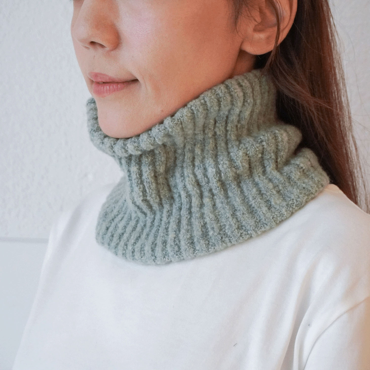 【全色在庫分で終了】日本製 プチスヌード - 画像8