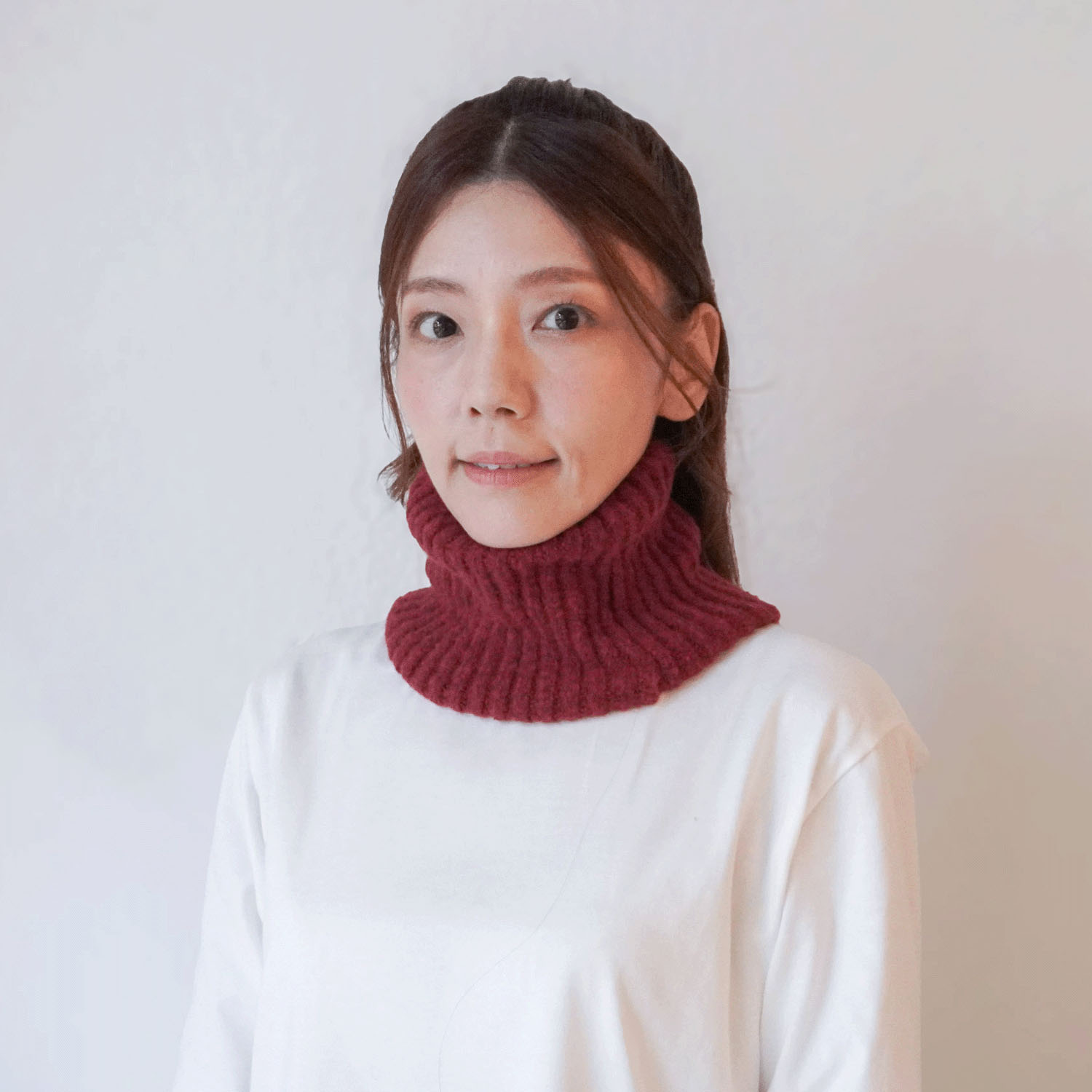 【全色在庫分で終了】日本製 プチスヌード