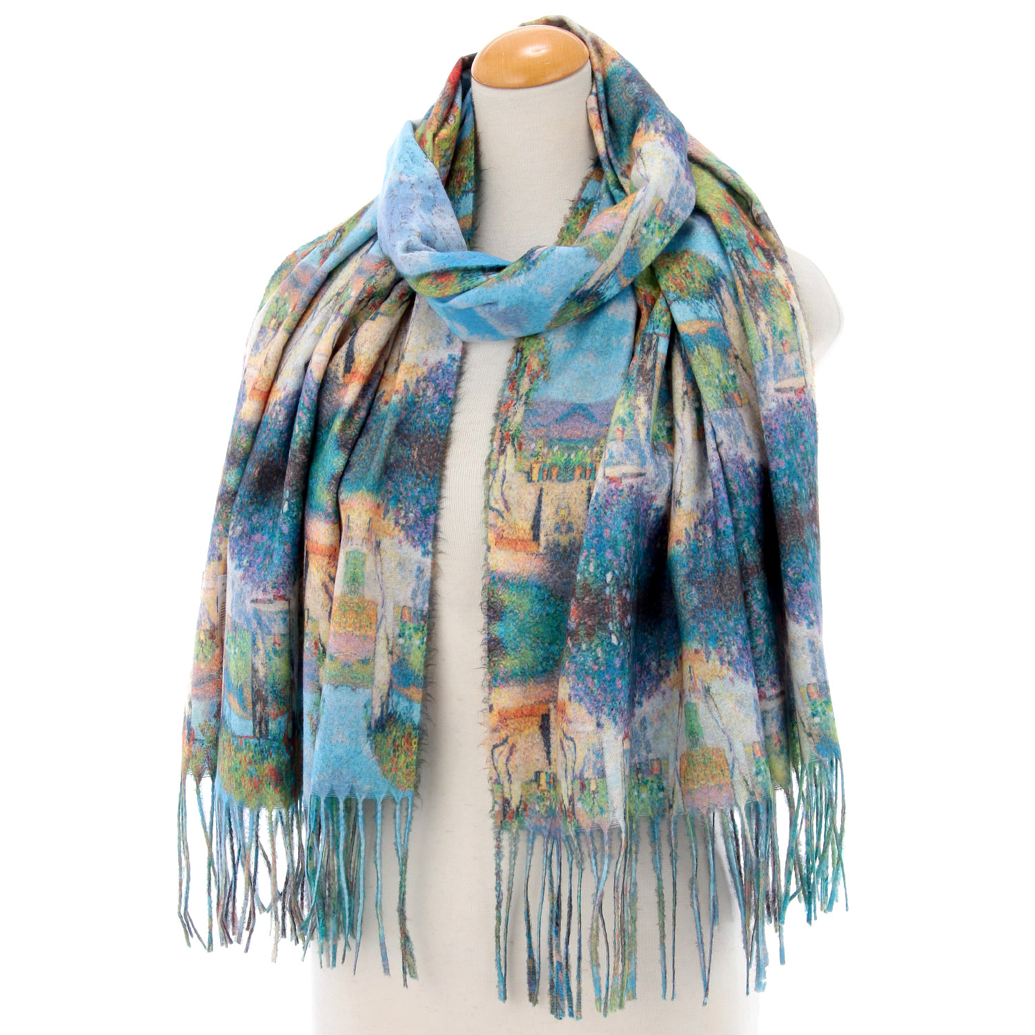 【04終了】中肉絵画ストール - 画像9