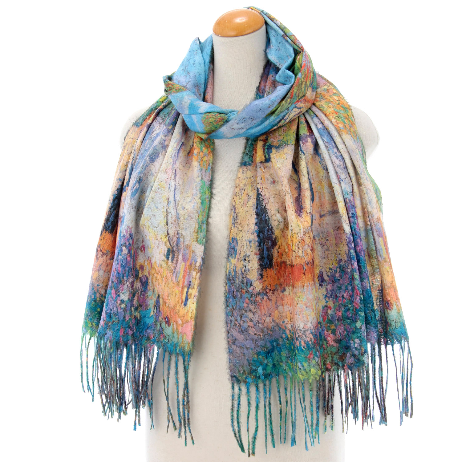 【04終了】中肉絵画ストール