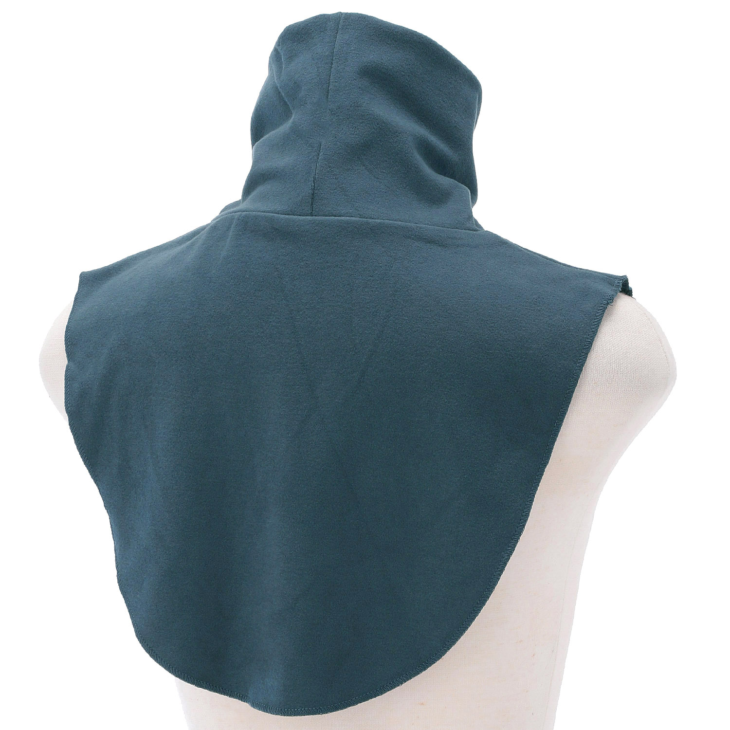 ピーチスキンタートルネック付け襟 - 画像6