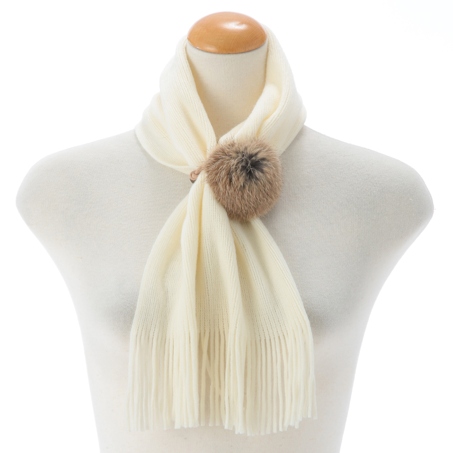 【ピンク、パープル、オレンジ、ライトグリーン終了】日本製 ソフトアクリルマフラー - 画像4