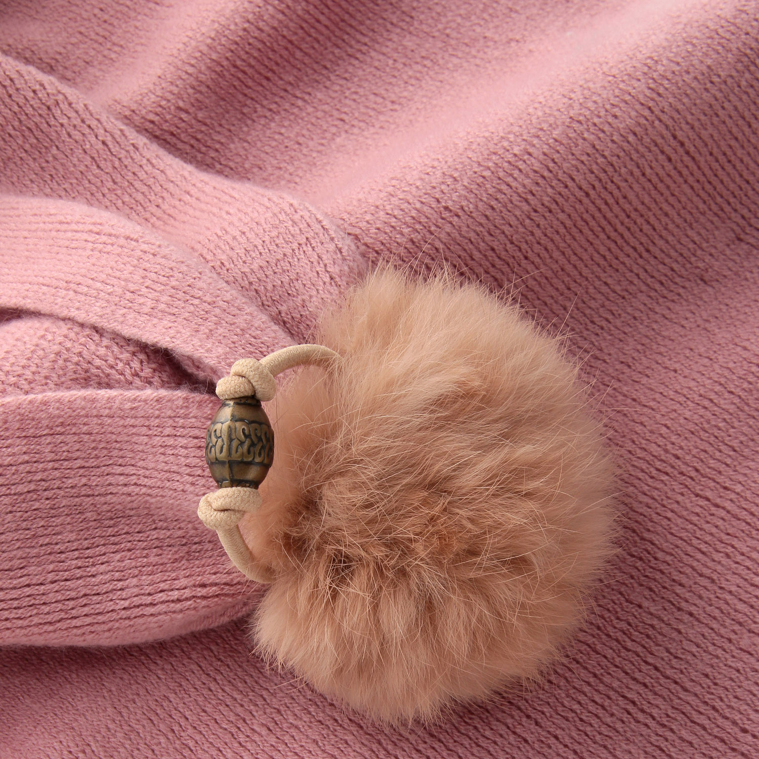 【ピンク、パープル、オレンジ、ライトグリーン終了】日本製 ソフトアクリルマフラー - 画像7