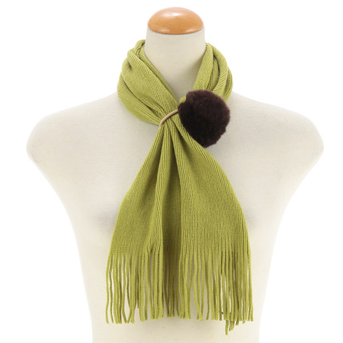 【ピンク、パープル、オレンジ、ライトグリーン終了】日本製 ソフトアクリルマフラー - 画像10