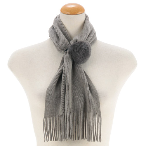 【ピンク、パープル、オレンジ、ライトグリーン終了】日本製 ソフトアクリルマフラー