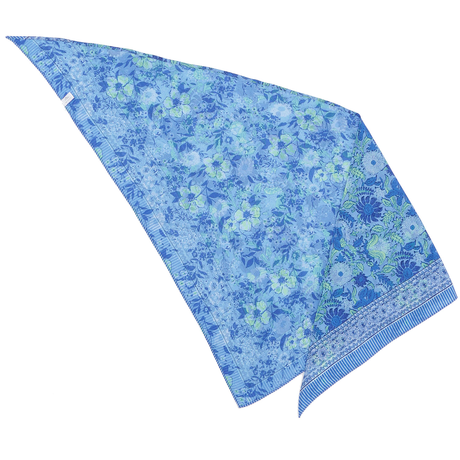 両面プリント三角スカーフ マルチ - 画像6