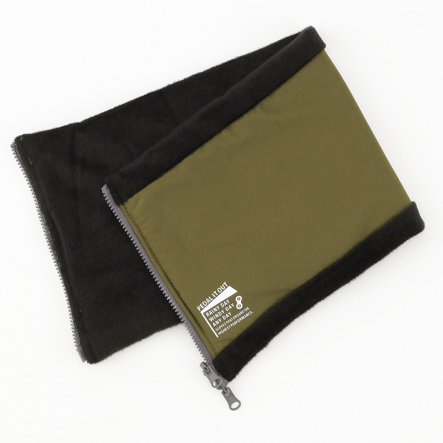 撥水防風ネックウォーマー - 画像3