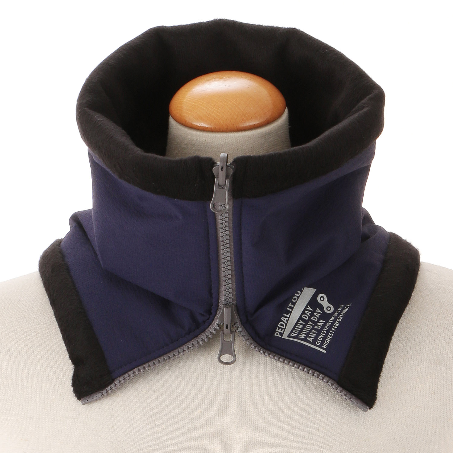 撥水防風ネックウォーマー - 画像5