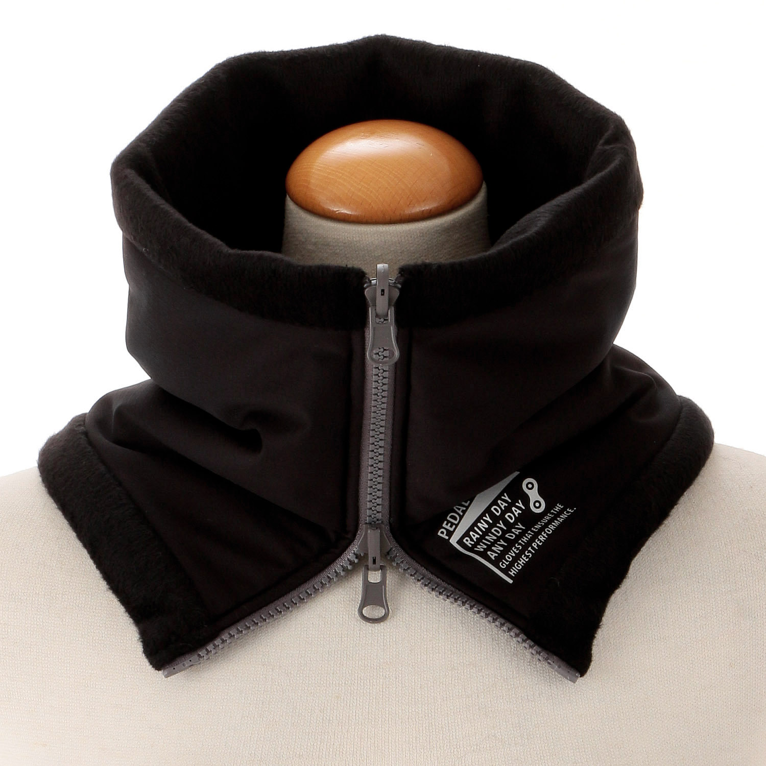 撥水防風ネックウォーマー