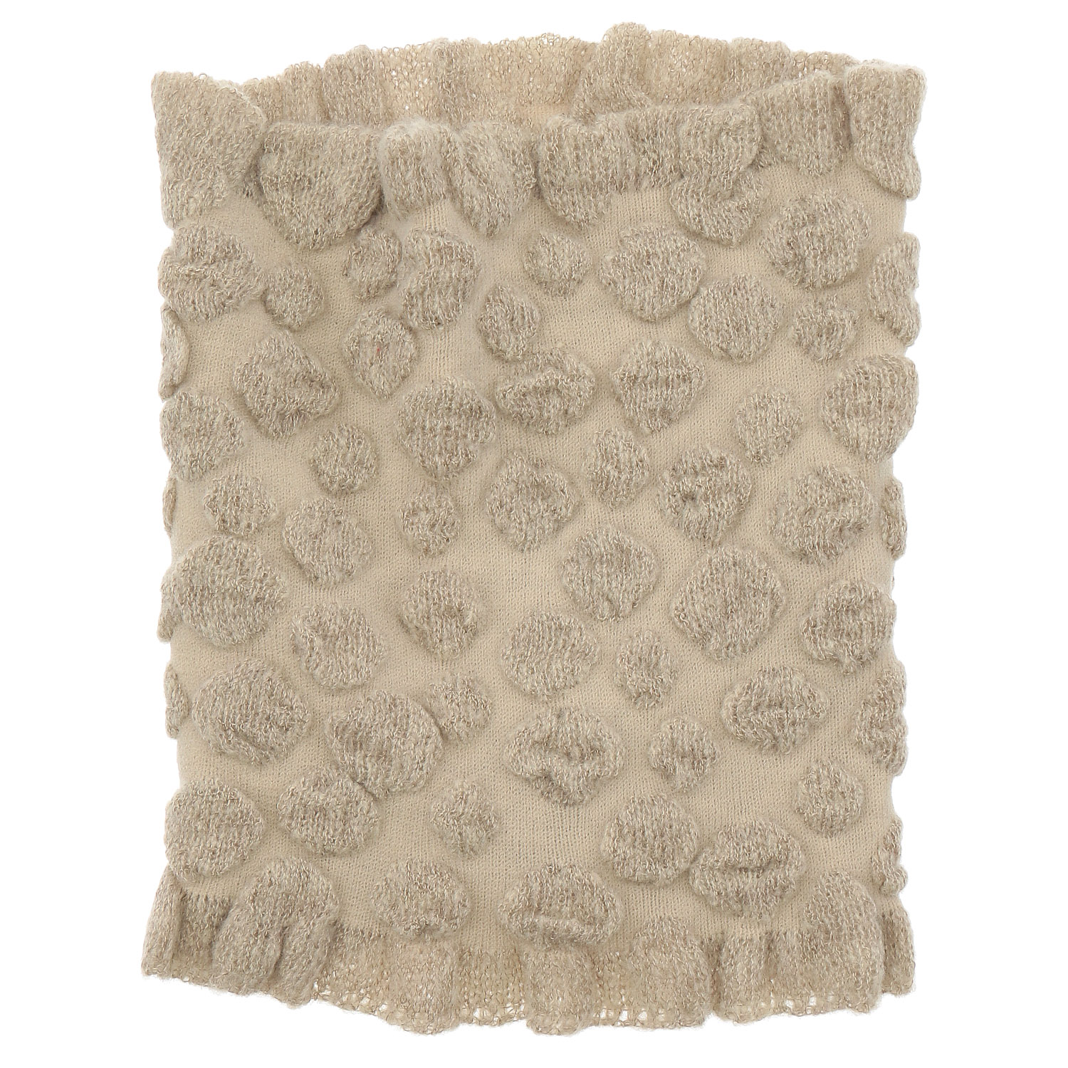 日本製 水玉ネックウォーマ― - 画像4