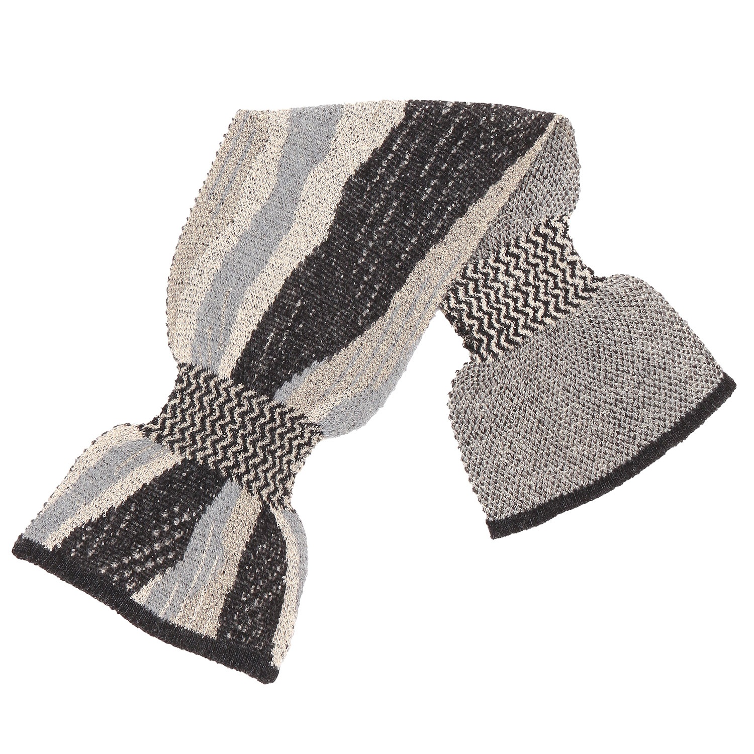 日本製 ウェーブ差込みマフラー - 画像3