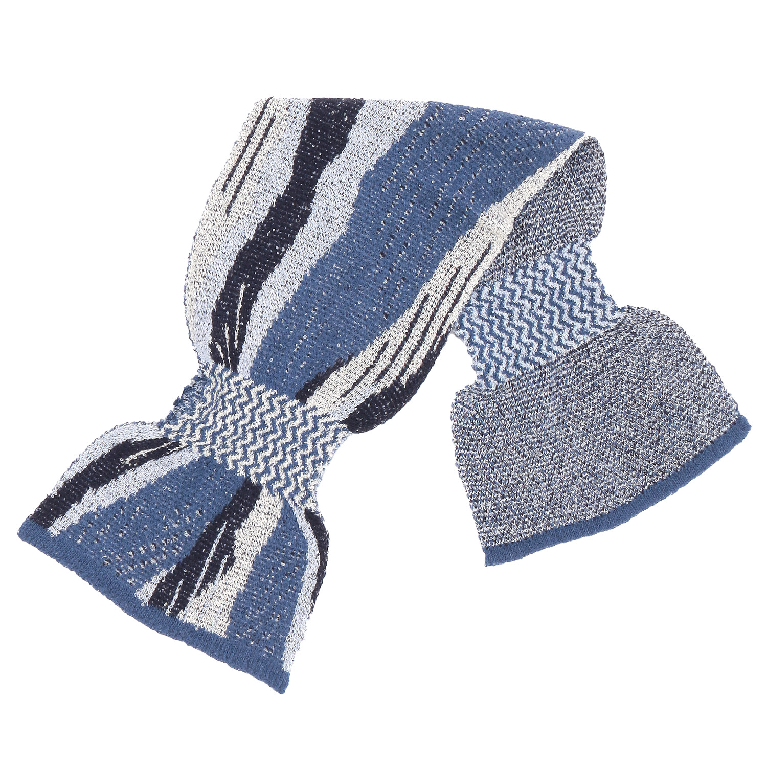 日本製 ウェーブ差込みマフラー - 画像6