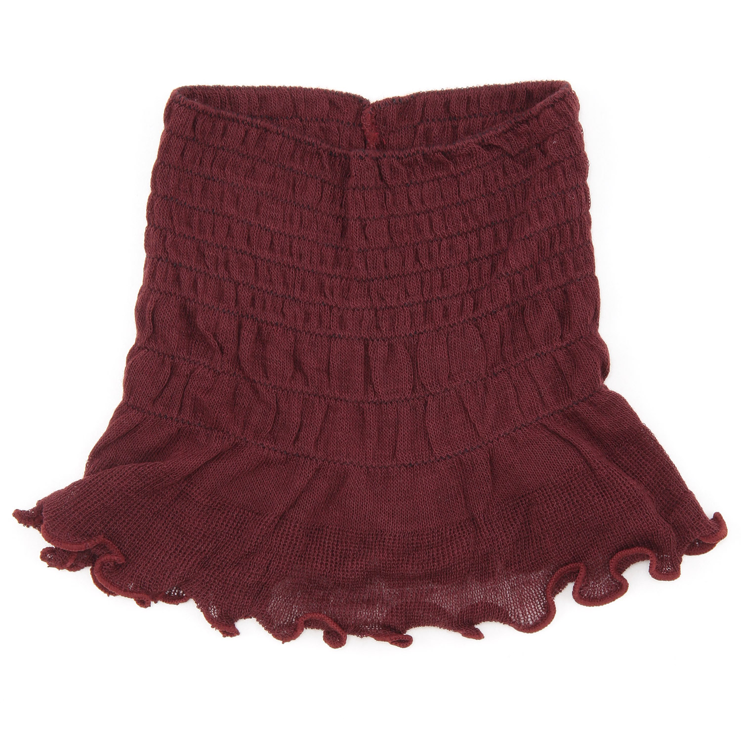 日本製 ネックカバー無地 秋冬素材 - 画像5