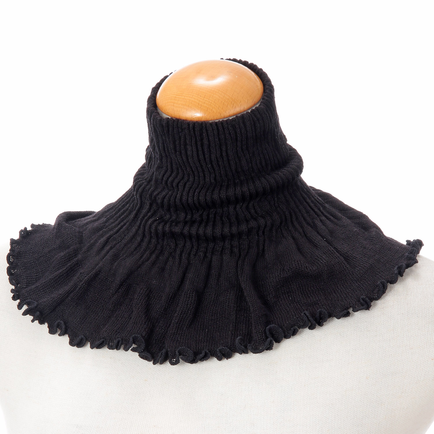 日本製 ハイネックウォーマー - 画像3