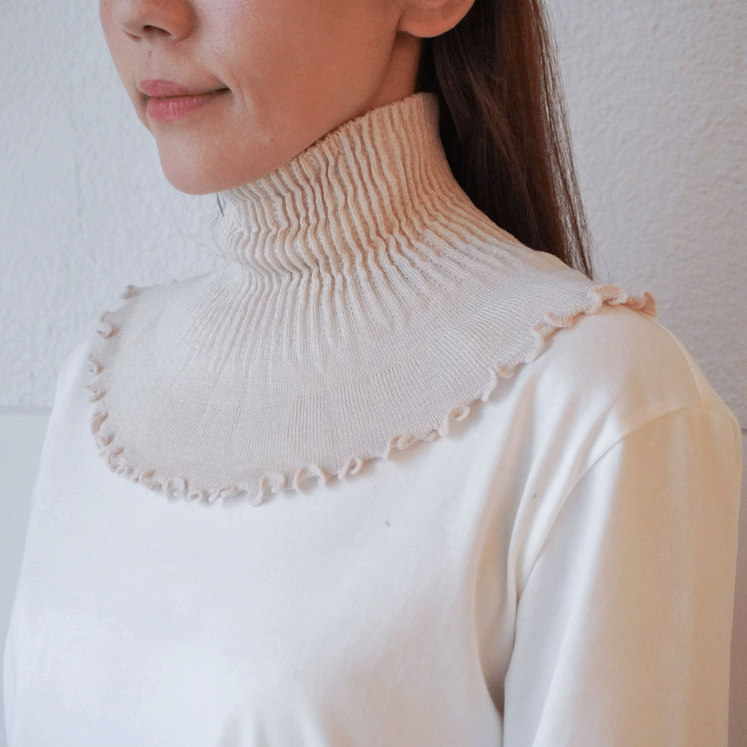 日本製 ハイネックウォーマー - 画像6