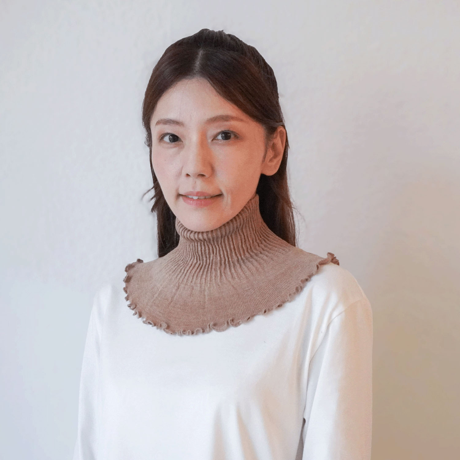 日本製 ハイネックウォーマー