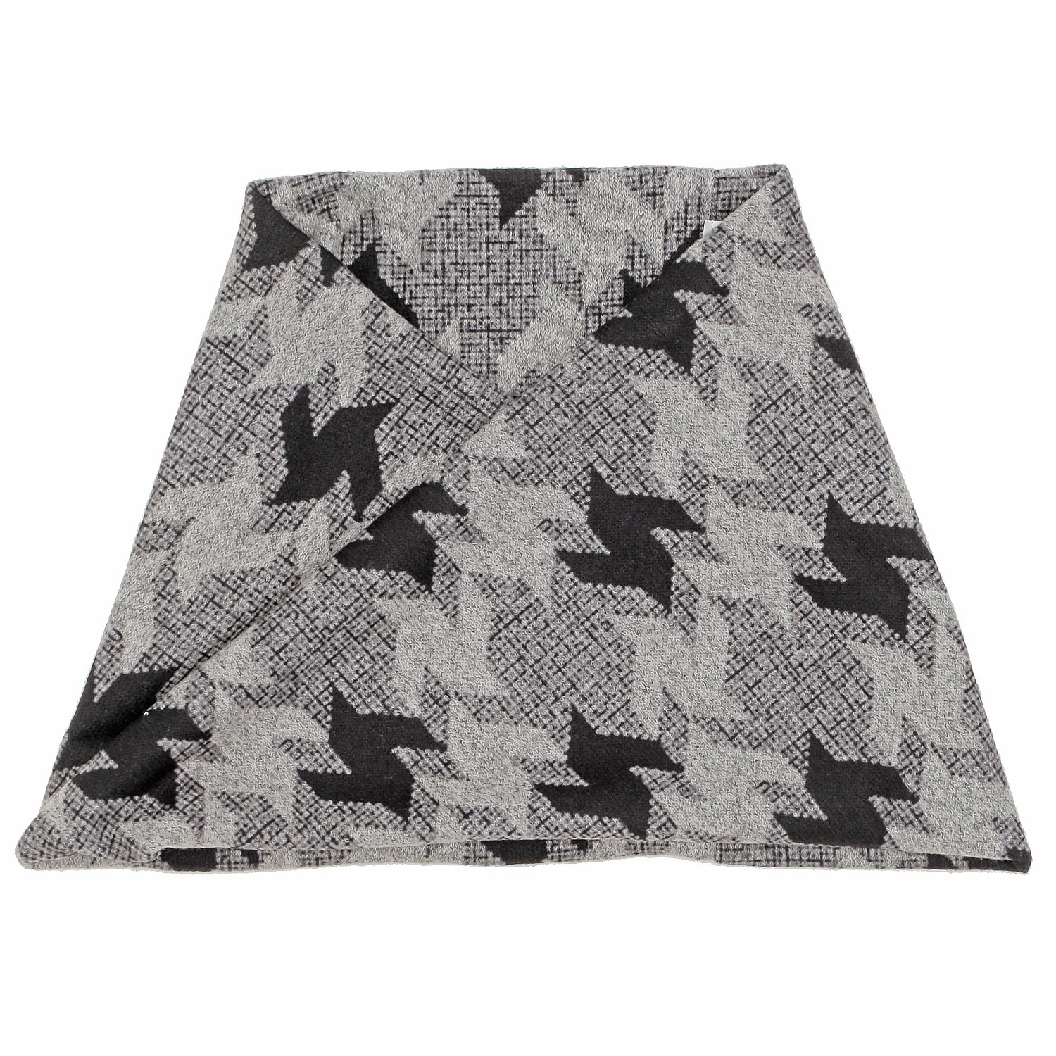 幾何学柄スヌード - 画像2