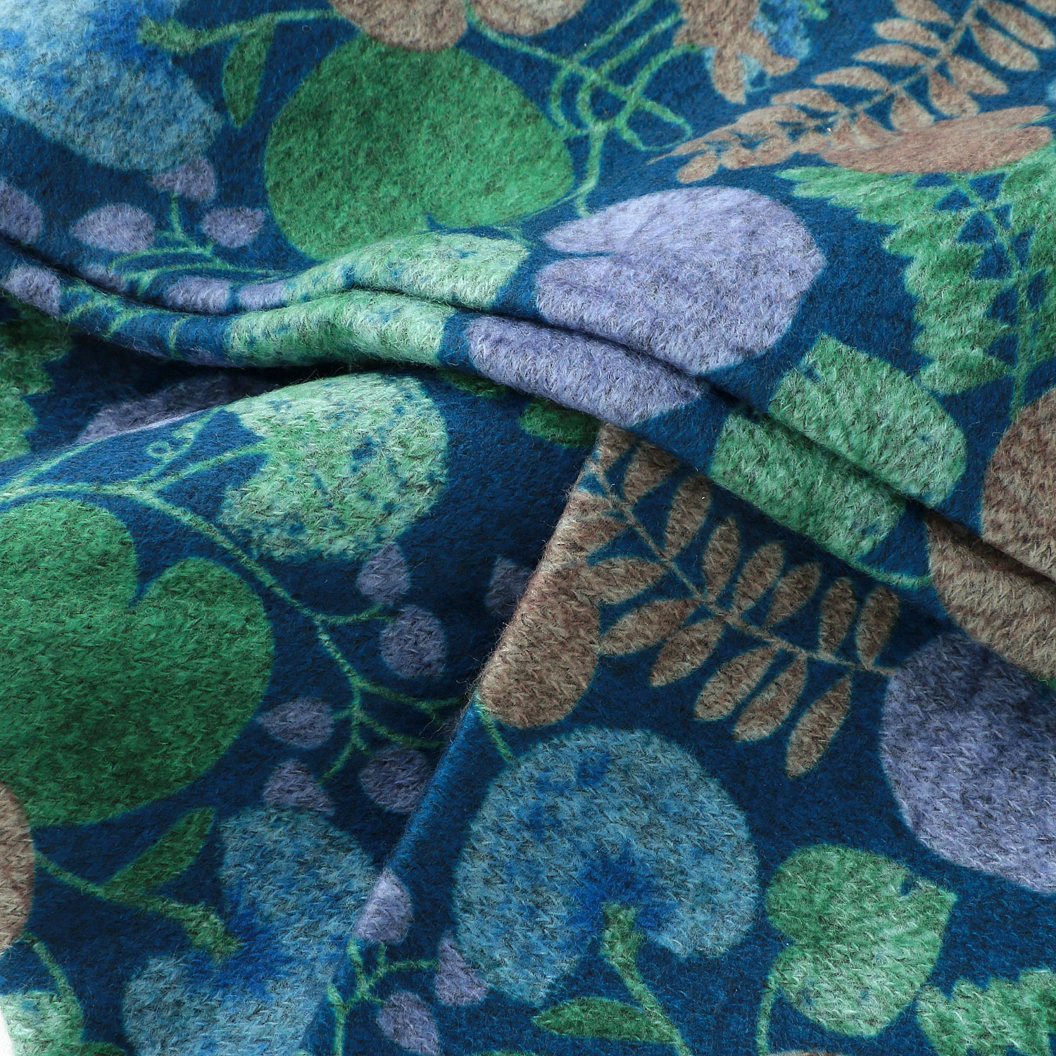 リーフ柄スヌード - 画像5