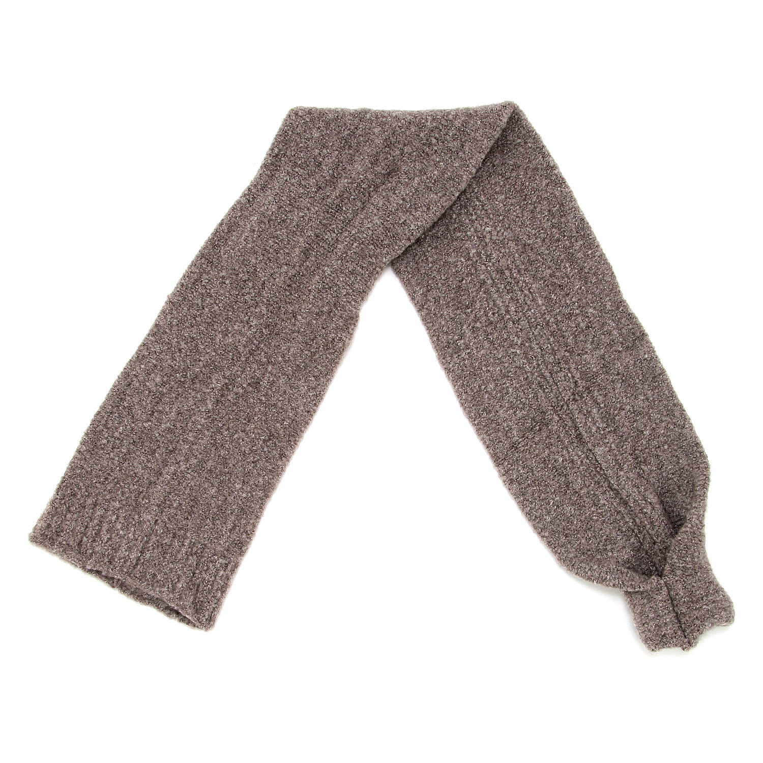 日本製 筒形差込みマフラー 木調 - 画像5