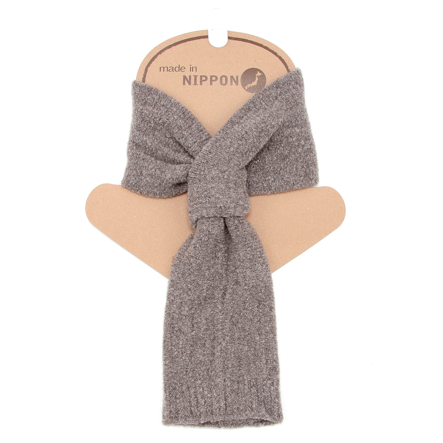 日本製 筒形差込みマフラー 木調 - 画像7