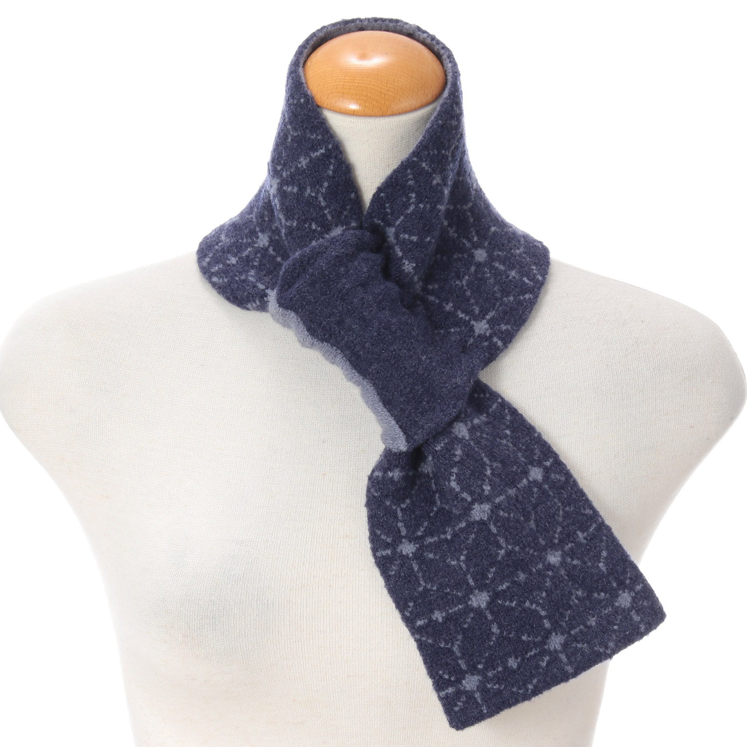 日本製 差し込みマフラー 麻の葉