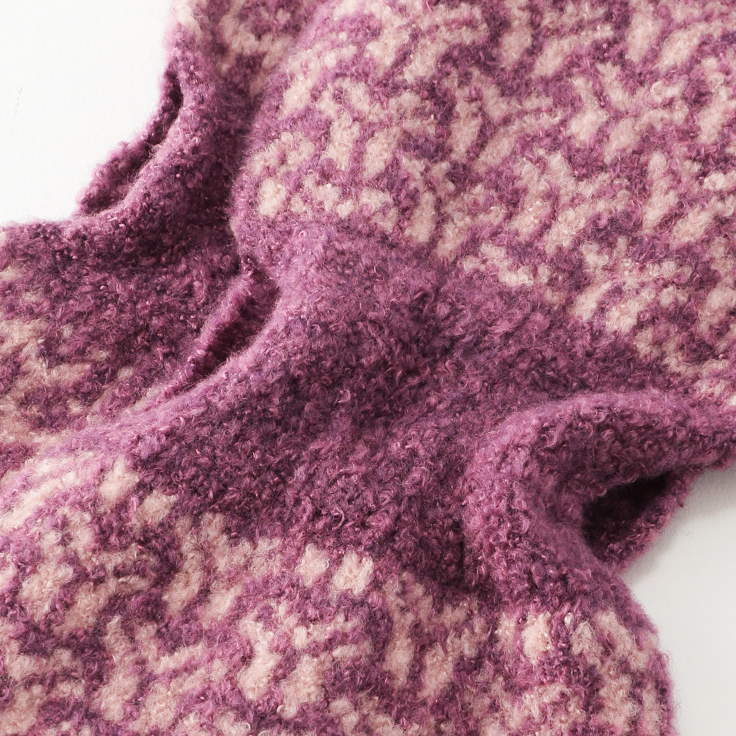 日本製 差し込みマフラー 組亀甲柄 - 画像10