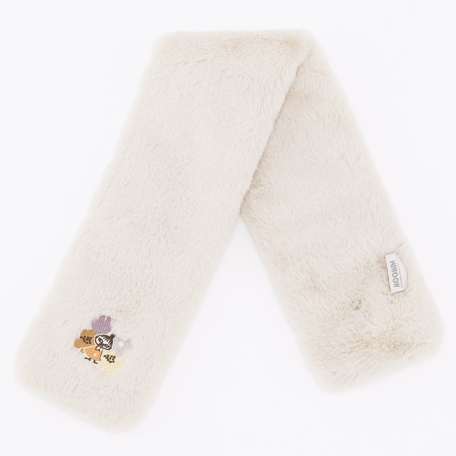 MOOMIN エコファーティペット リトルミイ刺繍 - 画像4