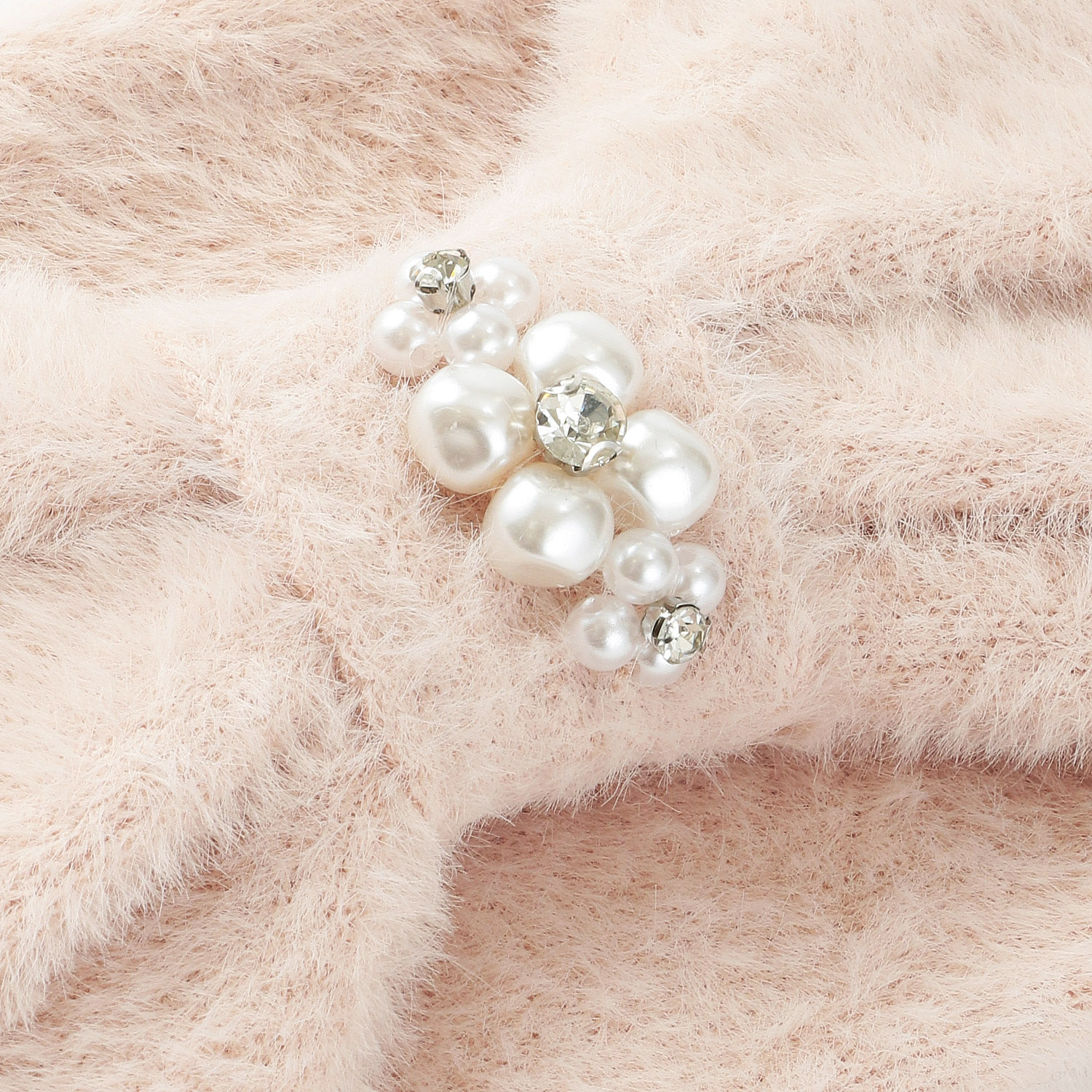 2WAYファーネック パール - 画像7